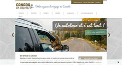 Desktop Screenshot of canada-en-liberte.com
