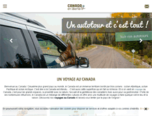 Tablet Screenshot of canada-en-liberte.com